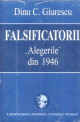 Coperta cărții 'Falsificatorii - Cl - Dinu C. Giurescu'