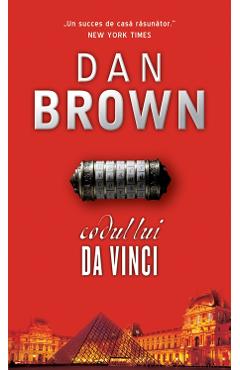 Coperta cărții 'Codul lui Da Vinci - Dan Brown'