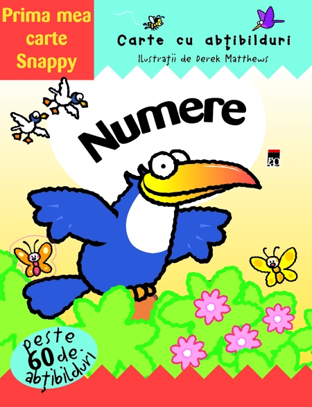 Prima mea carte Snappy - Numere