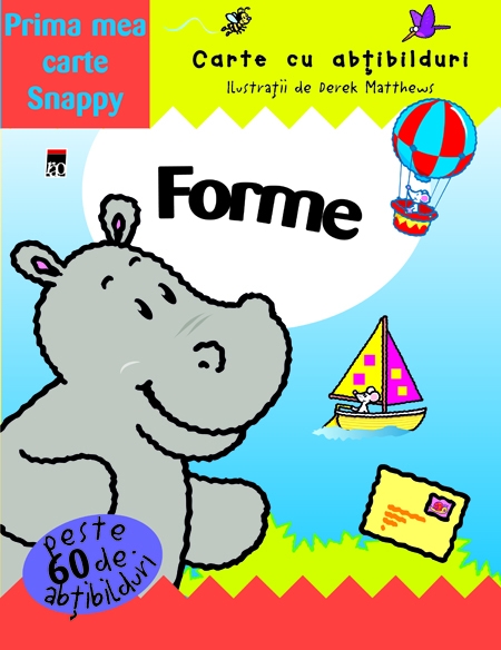 Prima mea carte Snappy - Forme