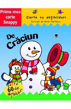 Coperta cărții 'Prima mea carte Snappy - De Crăciun'