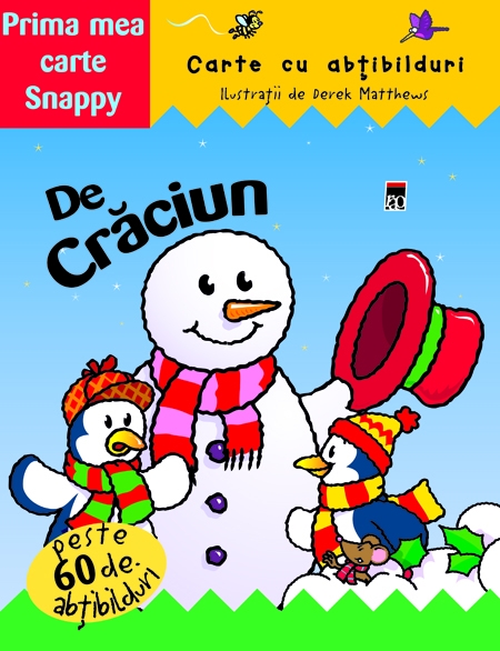 Prima mea carte Snappy - De Craciun