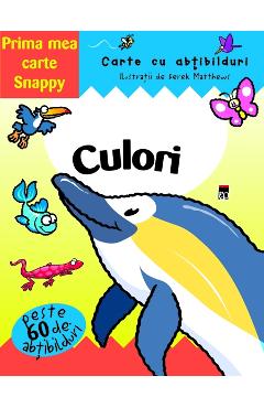 Coperta cărții 'Prima mea carte Snappy - Culori'