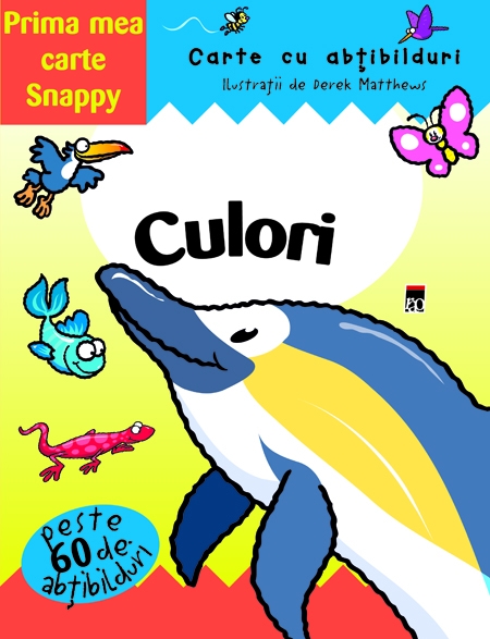 Prima mea carte Snappy - Culori
