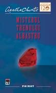 Coperta cărții 'Misterul trenului albastru - Agatha Christie'