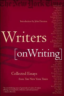 Writers on Writing - John Darnton