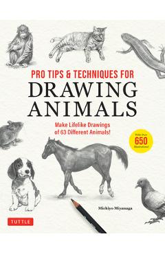 How To Draw Cute Animals Made Easy: Sketch Books for Kids Age 4-5