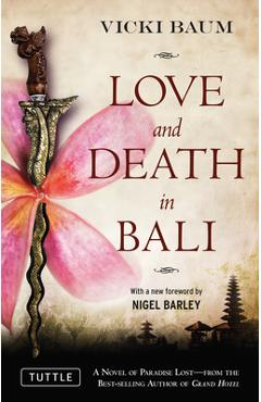 Coperta cărții 'Love and Death in Bali - Vicki Baum'