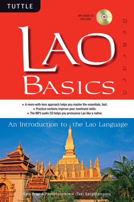 Lao Basics: An Introduction to the Lao Language (Audio CD Included) [With MP3] - Sam Brier
