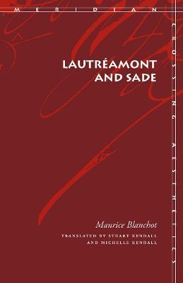 Lautréamont and Sade - Maurice Blanchot