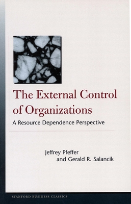 The External Control of Organizations: A Resource Dependence Perspective - Jeffrey Pfeffer