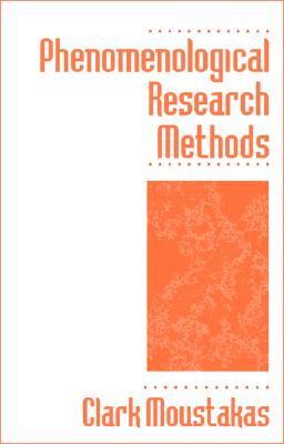 Phenomenological Research Methods - Clark Moustakas