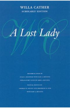 A Lost Lady - Willa Cather