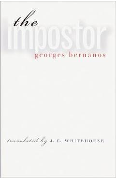Coperta cărții 'The Impostor - Georges Bernanos'