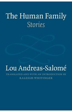 Coperta cărții 'The Human Family: Stories - Lou Andreas-salome'