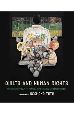 Coperta cărții 'Quilts and Human Rights - Desmond & Leah Tutu Legacy Foundation Np'