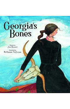 Coperta cărții 'Georgia's Bones - Jen Bryant'