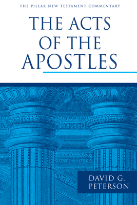 Coperta cărții 'The Acts of the Apostles - David G. Peterson'