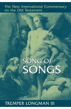 Coperta cărții 'Song of Songs - Tremper Longman'