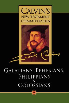 The Epistles of Paul the Apostle to the Galatians, Ephesians, Philippians and Colossians - John Calvin