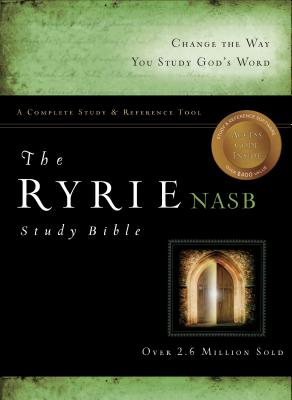 Ryrie Study Bible-NASB - Charles C. Ryrie
