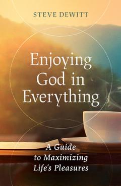 Coperta cărții 'Enjoying God in Everything: A Guide to Maximizing Life's Pleasures - Steve Dewitt'