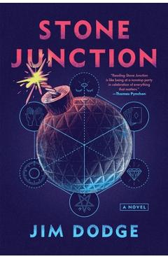 Coperta cărții 'Stone Junction - Jim Dodge'