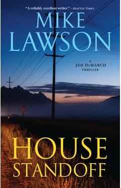 Coperta cărții 'House Standoff: A Joe DeMarco Thriller - Mike Lawson'