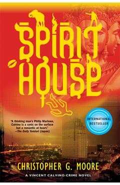 Coperta cărții 'Spirit House - Christopher G. Moore'