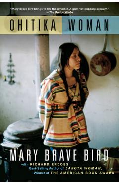 Coperta cărții 'Ohitika Woman - Mary Brave Bird'