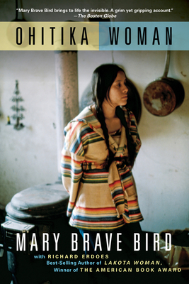 Coperta cărții 'Ohitika Woman - Mary Brave Bird'