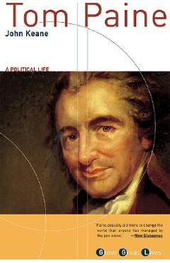 Coperta cărții 'Tom Paine: A Political Life - John Keane'