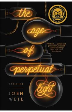 Coperta cărții 'The Age of Perpetual Light - Josh Weil'