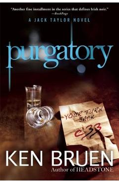 Coperta cărții 'Purgatory - Ken Bruen'