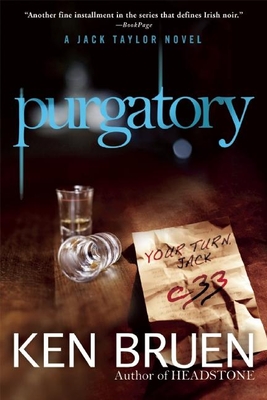 Coperta cărții 'Purgatory - Ken Bruen'