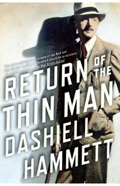 Coperta cărții 'Return of the Thin Man - Richard Layman'