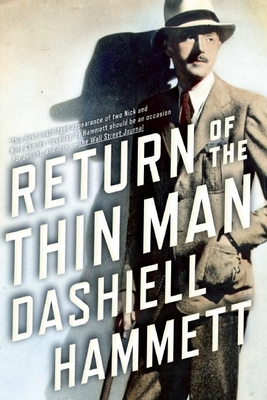 Coperta cărții 'Return of the Thin Man - Richard Layman'