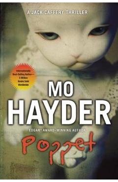 Coperta cărții 'Poppet - Mo Hayder'