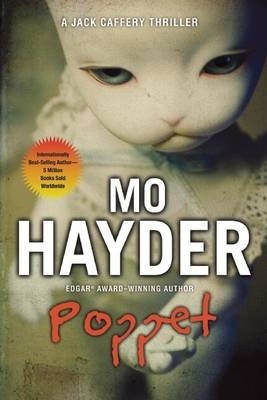 Coperta cărții 'Poppet - Mo Hayder'