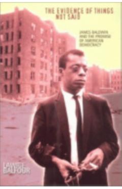 Coperta cărții 'The Evidence of Things Not Said - Lawrie Balfour'