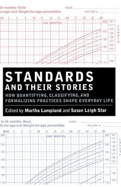 Poza produsului Standards and Their Stories: How Quantifying, Classifying, and Formalizing Practices Shape Everyday Life - Martha Lampland