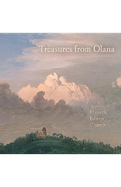 Poza produsului Treasures from Olana: Landscapes by Frederic Edwin Church - Kevin J. Avery