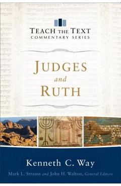 Coperta cărții 'Judges and Ruth - Kenneth C. Way'