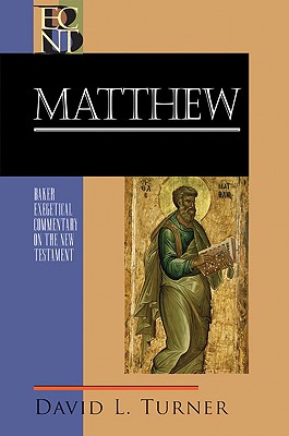 Coperta cărții 'Matthew - David L. Turner'