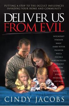 Coperta cărții 'Deliver Us from Evil - Cindy Jacobs'