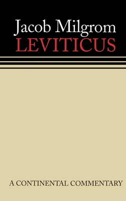 Leviticus - Jacob Milgrom