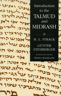 Introduction to the Talmud and Midrash - Hermann L. Strack