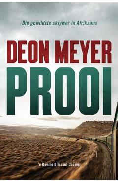 Coperta cărții 'Prooi - Deon Meyer'