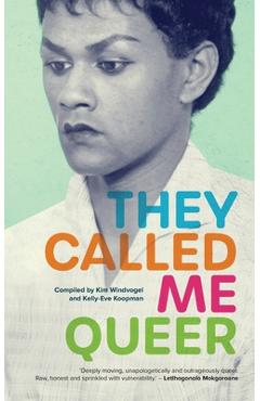Coperta cărții 'They Called Me Queer - Kim Windvogel'