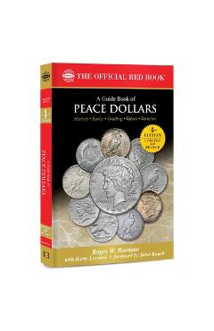 Coperta cărții 'GB of Peace Dollars - Roger W. Burdette'